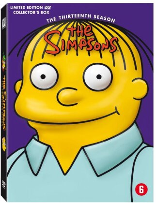 Les Simpson - Saison 13 (Head Edition 4 DVD)