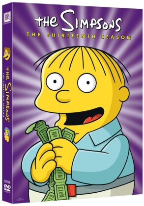 Les Simpson - Saison 13 (4 DVDs)