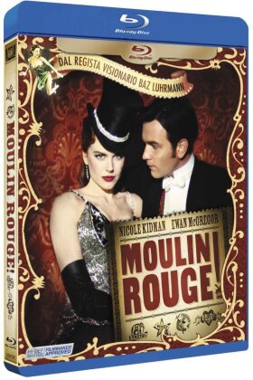 Moulin Rouge (2001) (Blu-ray + DVD)