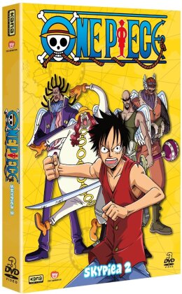 One Piece Skypiea - Vol. 2 (3 DVD)