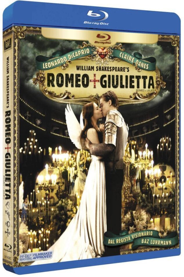Romeo & Giulietta (1996) (Blu-ray + DVD)