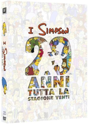 I Simpson - Stagione 20 (4 DVDs)