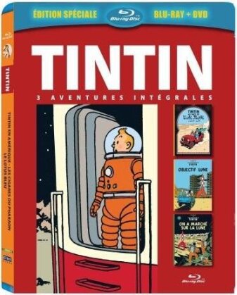 Tintin - 3 aventures - Vol. 5 (Blu-ray + DVD)