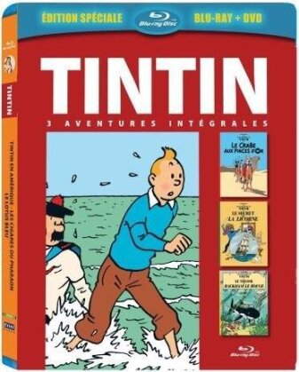 Tintin - 3 aventures - Vol. 3 (Blu-ray + DVD)
