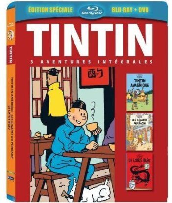 Tintin - 3 aventures - Vol. 1 (Blu-ray + DVD)