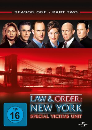 Law & Order - Special Victims Unit - Staffel 1.2 (3 DVDs)