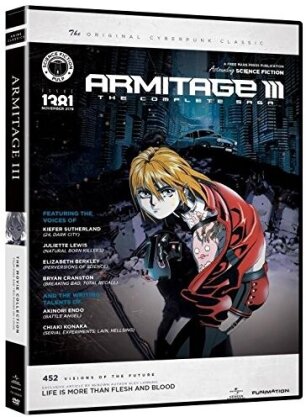 Armitage: Movie Collection - Armitage III (3 DVDs)