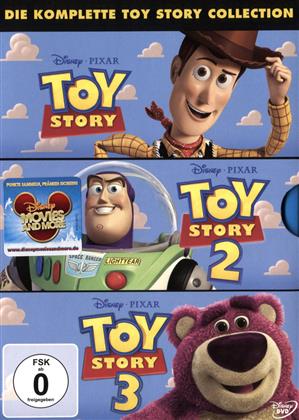 Toy Story 1-3 (Box, 3 DVDs)