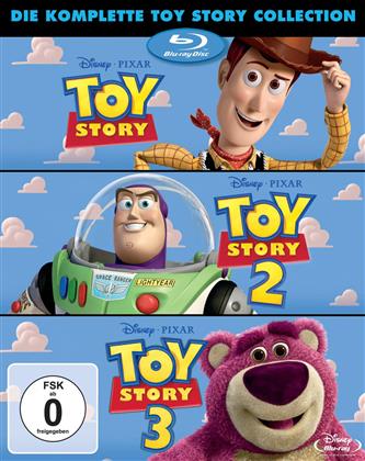 Toy Story 1-3 - Box (4 Blu-rays)