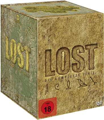 Lost - Die komplette Serie (37 DVDs)