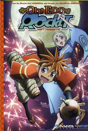 Oh! Edo Rocket - Season 1.1 (2 DVDs)