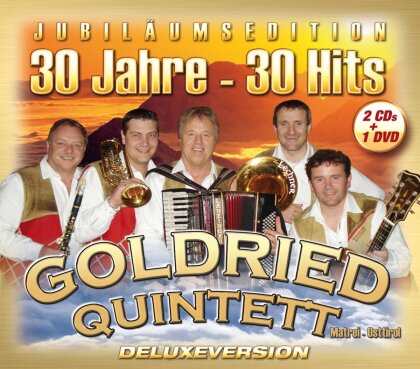 Goldried Quintett - 30 Jahre Hits (DVD + CD)