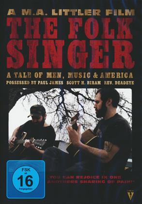 The Folk Singer - A Tale Of Men, Music and America (DVD + CD)