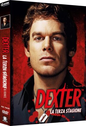 Dexter - Stagione 3 (4 DVDs)
