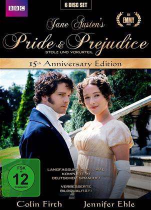 Pride and Prejudice (1995) (BBC, Edizione 15° Anniversario, 6 DVD)