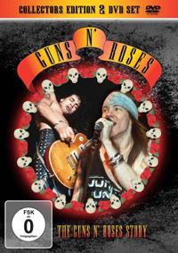 Guns N' Roses - The Guns n' Roses Story (Collector's Edition, 2 DVDs)
