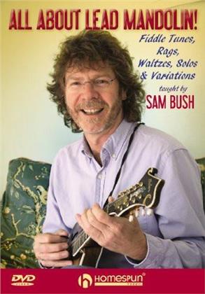 All About Lead Mandolin - Taught by Sam Bush