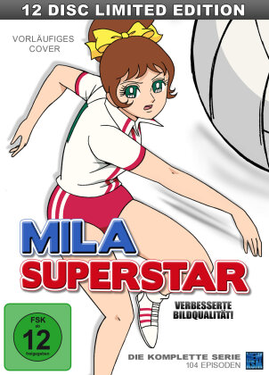 Mila Superstar - Die komplette Serie (12 DVDs)