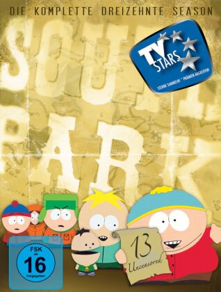 South Park - Staffel 13 (3 DVDs)