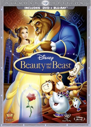 Beauty and the Beast (1991) (Diamond Edition, Blu-ray + DVD)