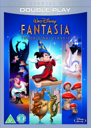 Fantasia (1940) (Blu-ray + DVD)