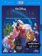 Fantasia / Fantasia 2000 (2 Blu-rays)