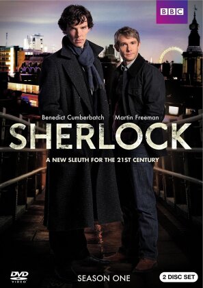 Sherlock - Season 1 (BBC, 2 DVD)