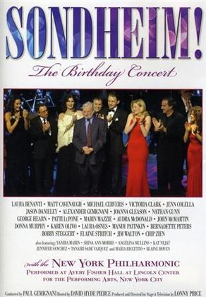 Sondheim - The Birthday Concert