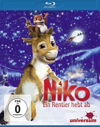 Niko - Ein Rentier hebt ab (2008)