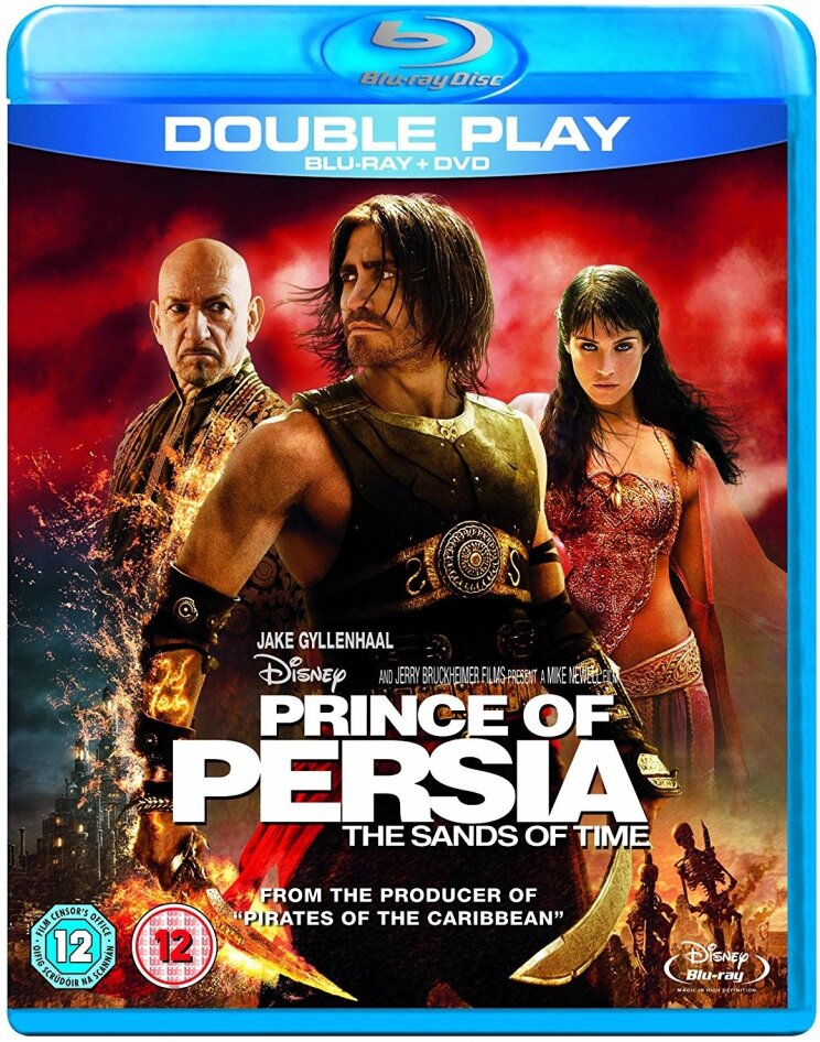 Prince of Persia - The Sands of Time (2010) Blu-ray + DVD