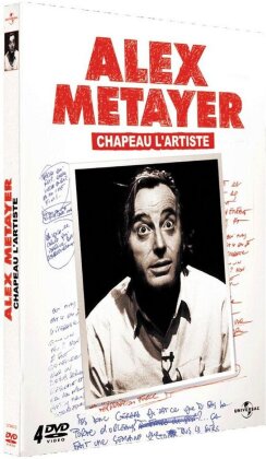 Alex Metayer - Chapeau l'artiste (4 DVDs)