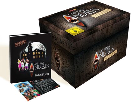 Das Haus Anubis - Staffel 1 (Limited Edition, 8 DVDs)