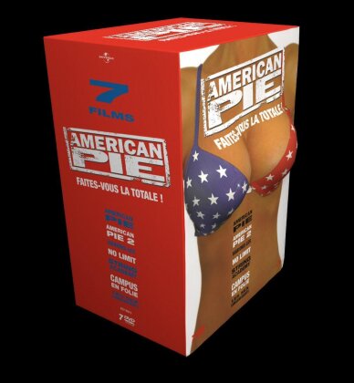 American Pie 1-7 - L'intégrale (7 DVDs)