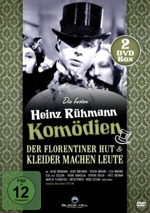 Die besten Heinz Rühmann Komödien (2 DVDs)