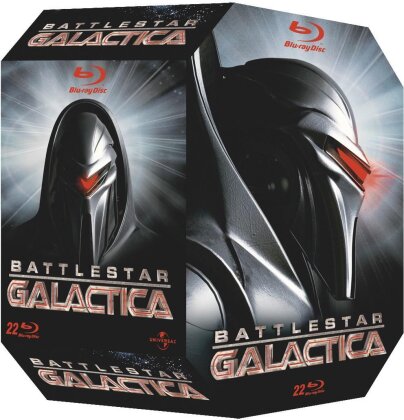 Battlestar Galactica - L'intégrale (22 Blu-rays)