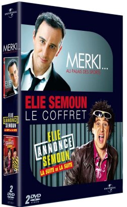 Semoun Elie - Elie annonce Semoun, la suite de la suite/Merki... (2 DVDs)