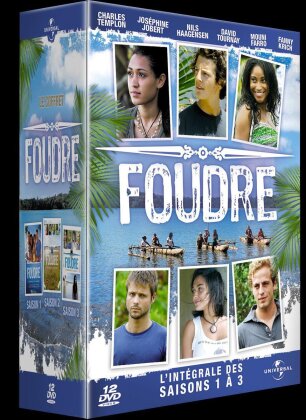 Foudre - Saisons 1 - 3 (12 DVDs)