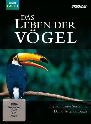 Das Leben der Vögel (BBC Earth, 3 DVDs)