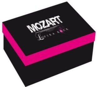 Mozart - L'opéra rock (Deluxe Edition, 2 DVD)