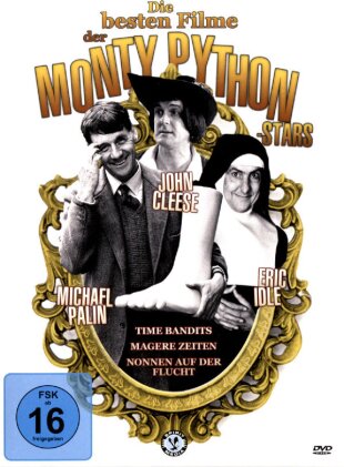Monty Python - Die besten Filme der Monty Python Stars (3 DVDs)