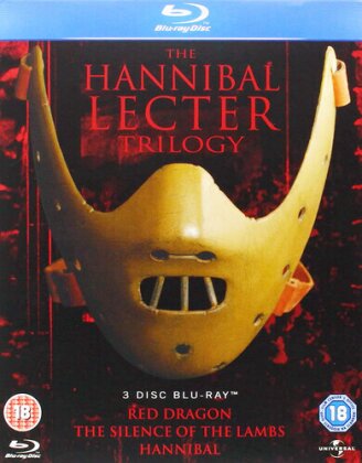 Hannibal Lecter Trilogy (3 Blu-rays)