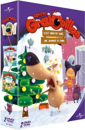 Grabouillon - C'est bientôt Noël / Une journée de chien (2 DVDs)