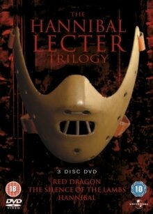 The Hannibal Lecter Trilogy (3 DVDs)