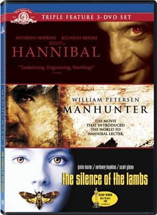 Hannibal Lecter Triple Feature (3 DVDs)