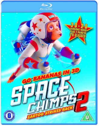 Space Chimps 2 (2010)