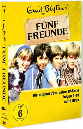 Fünf Freunde (Original aus den 70er Jahren) - Box 1 (3 DVDs)