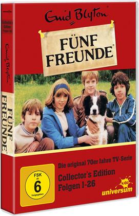 Fünf Freunde (Die original 70er Jahre TV-Serie) - Folge 1 - 26 (Collector's Edition, Remastered, Uncut, 6 DVDs)