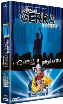 Laurent Gerra - A l'Olympia 2002 / Flingue la télé (2 DVD)