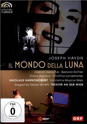 Concentus Musicus Wien, Nikolaus Harnoncourt & Dietrich Henschel - Haydn - Il mondo della luna (2 DVDs)