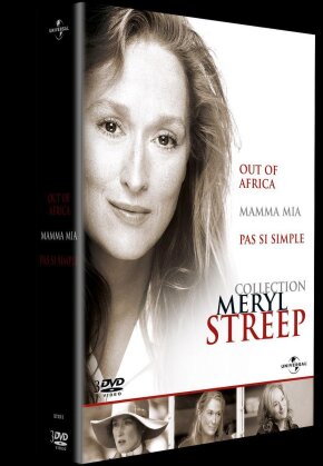 Out of Africa / Mamma Mia / Pas si simple - Meryl Streep Collection (3 DVDs)